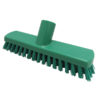 8" Economy Deck Scrub, Stiff Bristles - Green