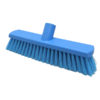 11" Economy Broom, Soft Bristles - Blue