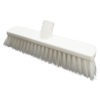 11" Economy Broom, Soft Bristles - White
