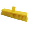 11" Economy Broom, Soft Bristles - Yellow