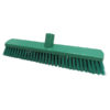 15" Economy Broom, Stiff Bristles