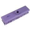 12" Scrub Brush, Stiff Bristles - Purple