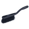12" Bench Brush, Soft Bristles - Black