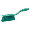 12" Bench Brush, Soft Bristles - Green