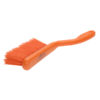 12" Bench Brush, Soft Bristles - Orange