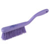 12" Bench Brush, Soft Bristles - Purple
