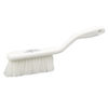 12" Bench Brush, Soft Bristles - White