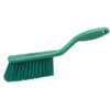 12" Bench Brush, Stiff Bristles - Green