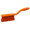 12" Bench Brush, Stiff Bristles - Orange