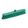 24" Floor Broom, Medium Stiff Bristles - Green