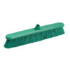 24" Floor Broom, Soft Bristles - Green