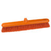 24" Floor Broom, Medium Stiff Bristles