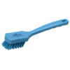 10" Utility and Sink Brush, Medium Stiff Bristles - Blue