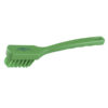 10" Utility and Sink Brush, Medium Stiff Bristles - Green