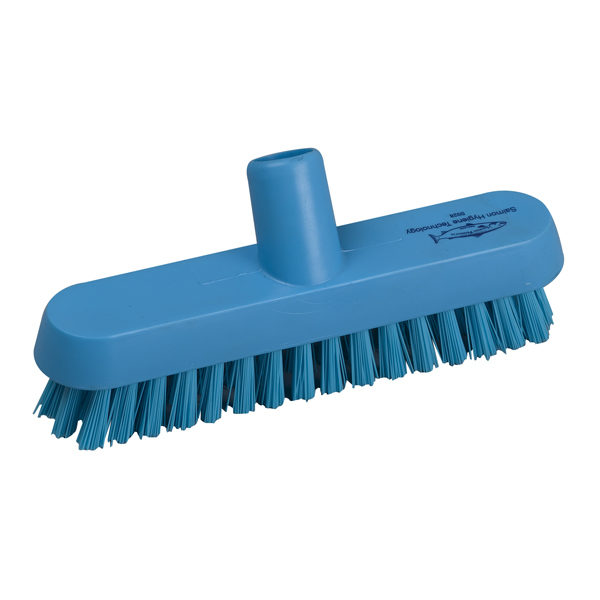 9" Scrub Brush, Stiff Bristles