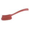 16" Hand Brush, Soft Bristles - Red