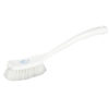 16" Hand Brush, Soft Bristles - White
