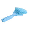 10" Hand Brush, Soft Bristles - Blue