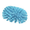 8.5" Kettle Brush, Stiff Bristles - Blue