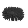 8.5" Kettle Brush, Stiff Bristles - Black