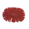 8.5" Kettle Brush, Stiff Bristles - Red