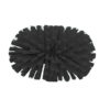 8.5" Kettle Brush, Soft Bristles - Black