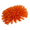 8.5" Kettle Brush, Soft Bristles - Orange