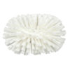 8.5" Kettle Brush, Soft Bristles - White