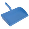 12" Durable Dustpan - Blue