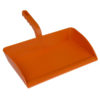12" Durable Dustpan - Orange