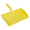 12" Durable Dustpan - Yellow
