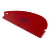 8" Flexible Plastic Scraper - Red