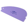 8" Flexible Plastic Scraper - Purple