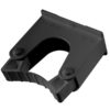 Rubber Clamp for Small Items - Black