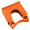 Rubber Clamp for Small Items - Orange