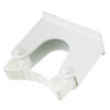 Rubber Clamp for Small Items - White