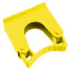 Rubber Clamp for Small Items - Yellow