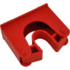 Rubber Clamp for Large Items - Red