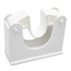 Rubber Clamp for Large Items - White
