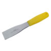 1.5" Stainless Steel Hand Scraper - Yellow