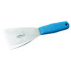 3" Stainless Steel Hand Scraper - Blue