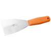 3" Stainless Steel Hand Scraper - Orange