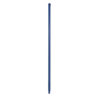 55'' One Piece Polypropylene Handle - Blue