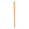 55'' One Piece Polypropylene Handle - Orange
