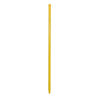 55'' One Piece Polypropylene Handle - Yellow