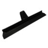 12" Single Blade Squeegee - Black