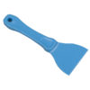 3" Plastic Hand Scraper - Blue