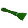 3" Plastic Hand Scraper - Green