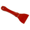 3" Plastic Hand Scraper - Red