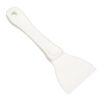 3" Plastic Hand Scraper - White